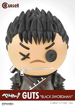 cutie1 ベルセルク ガッツ 黒い剣士　グリフィス　2体 71UfnvG3KdL._UF350,350_QL80_.jpg